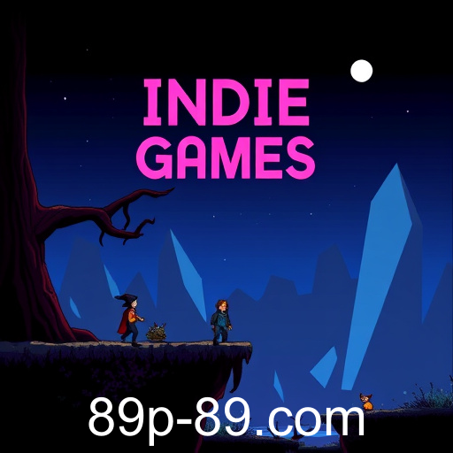 A Ascensão dos Jogos Indie na Plataforma '89p'